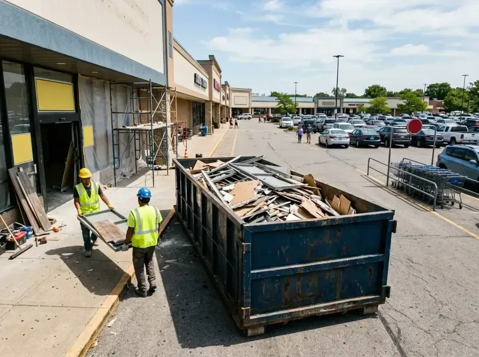 retail-store-renovation-debris-003 — frequently asked questions, Roll-off Dumpster Rentals in Wilmington Manor, DE